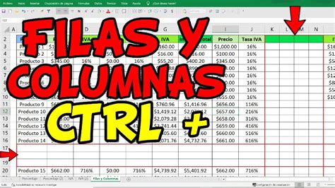 comando para insertar filas en excel|15 atajos de teclado para insertar filas y columnas en。